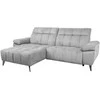 Home4You Elektrinė kampinė sofa LUZERN KK, pilkas