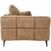 Home4you Kampinė sofa OLIVIA DK, smėlio