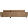 Home4you Kampinė sofa OLIVIA DK, smėlio