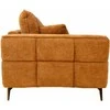 Home4You Kampinė sofa OLIVIA DK, ruda