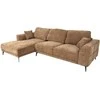 Home4you Kampinė sofa OLIVIA KK, smėlio
