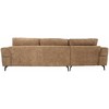 Home4you Kampinė sofa OLIVIA KK, smėlio