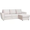 Home4You Kampinė miegamoji sofa „INGMAR“, smėlio spalvos
