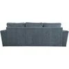 Home4you Kampinė sofa-lova INGMAR Jūros mėlyna
