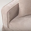 Dvivietė sofa „SIENNA“, smėlio spalvos