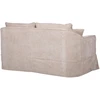 Dvivietė sofa „SIENNA“, smėlio spalvos