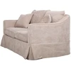 Dvivietė sofa „SIENNA“, smėlio spalvos