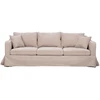 3-vietė sofa „SIENNA“, smėlio spalvos