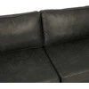 Home4You Sofa SOFIA, tamsiai žalia