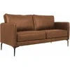Home4you Sofa SOFIA 2-vietė, ruda