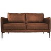 Home4you Sofa SOFIA 2-vietė, ruda