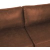 Home4you Sofa SOFIA 2-vietė, ruda