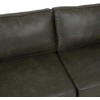 Home4You Sofa SOFIA, tamsiai žalia