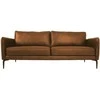 Home4You Sofa SOFIA 3-vietė, ruda