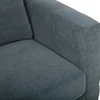 Home4You Sofa STEVENS 2-seater, greenish-pilkas