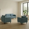 Home4You 3-vietė sofa „STEVENS“, žalsvai pilkos spalvos