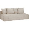 Home4you Sofa LUISE, smėlio