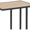 Fotelis Home4You Kavos staliukas SEAFORD 43x35xH63cm Ąžuolo