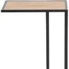 Fotelis Home4You Kavos staliukas SEAFORD 43x35xH63cm Ąžuolo