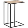 Fotelis Home4You Kavos staliukas SEAFORD 43x35xH63cm Ąžuolo