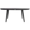 Home4You Stalas BRISTOL 180x120xH74cm Pilkas