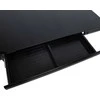 Home4you Rašomasis Stalas ERGO FIT Elektrinis, 122x62 cm, Juodas