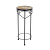 Home4You Gėlių stovas MOROKAS D25xH60cm