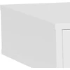 Home4You Stalas NEPTUN su 3 stalčiais 110x50xH77 cm