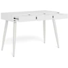 Home4You Stalas NEPTUN su 3 stalčiais 110x50xH77 cm