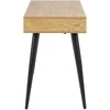 Home4you Stalas NEPTUN su 3 stalčiais 110x50xH77 cm
