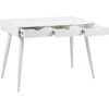 Home4You Stalas NEPTUN su 3 stalčiais 110x50xH77 cm