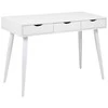 Home4You Stalas NEPTUN su 3 stalčiais 110x50xH77 cm