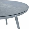 Home4You Lauko stalas SILVA D120xH75cm Pilka/Smėlio spalva