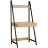 Home4you Stalas su lentyna, STEP 74x48x146cm