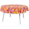 Home4You Staltiesė LONETA NEW D170cm, raudoni lapai