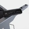 Home4You Stalo rėmas ERGO reguliuojamas elektra, du varikliai, sidabro pilka spalva