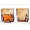 Home4You Stiklas SHINING 280ml, auksinis