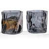 Home4You Stiklas SHINING 280ml, sidabrinis