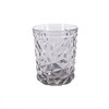 Home4You Geriamoji stiklinė CORAL 250ml, sidabrinis blizgesys