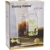 Home4You Stiklinis indas TWIN 2x2,3L, su stoveliu