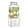 Home4You Stiklinis indelis +4stiklai PARTY SET 4L, su stoveliu