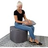 Fotelis Home4You Pufas MITSU-MITSU 55x55xH45cm