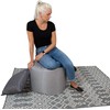 Fotelis Home4you Pufas MITSU-MITSU 55x55xH45cm
