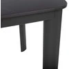 Stalas BEIDA 180x90x75 cm, juodas