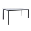 Home4you Stalas BEIDA 180x90xH75cm, pilkas