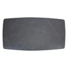 Home4You Stalas BEIDA 180x90xH75cm, pilkas