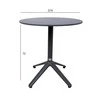 Home4You Stalas BEIDA D70xH72cm