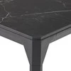 Home4You Stalas CARVES 180x90xH75cm, antracito spalvos