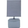 Home4You Lamp Stalinis šviestuvas AIMI H25cm, pilkas