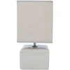 Home4You Lamp Stalinis šviestuvas AIMI H25cm, taupe